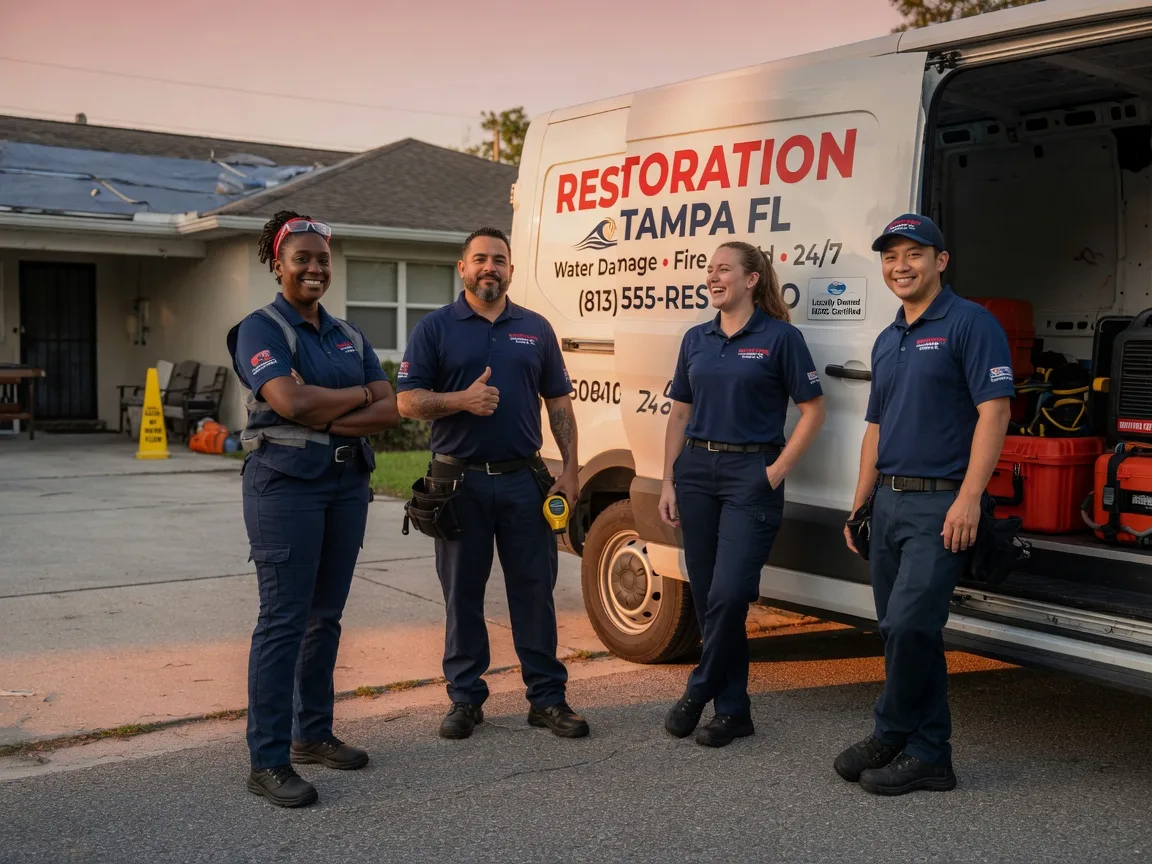 Water Damage Restoration company in Strum, WI
