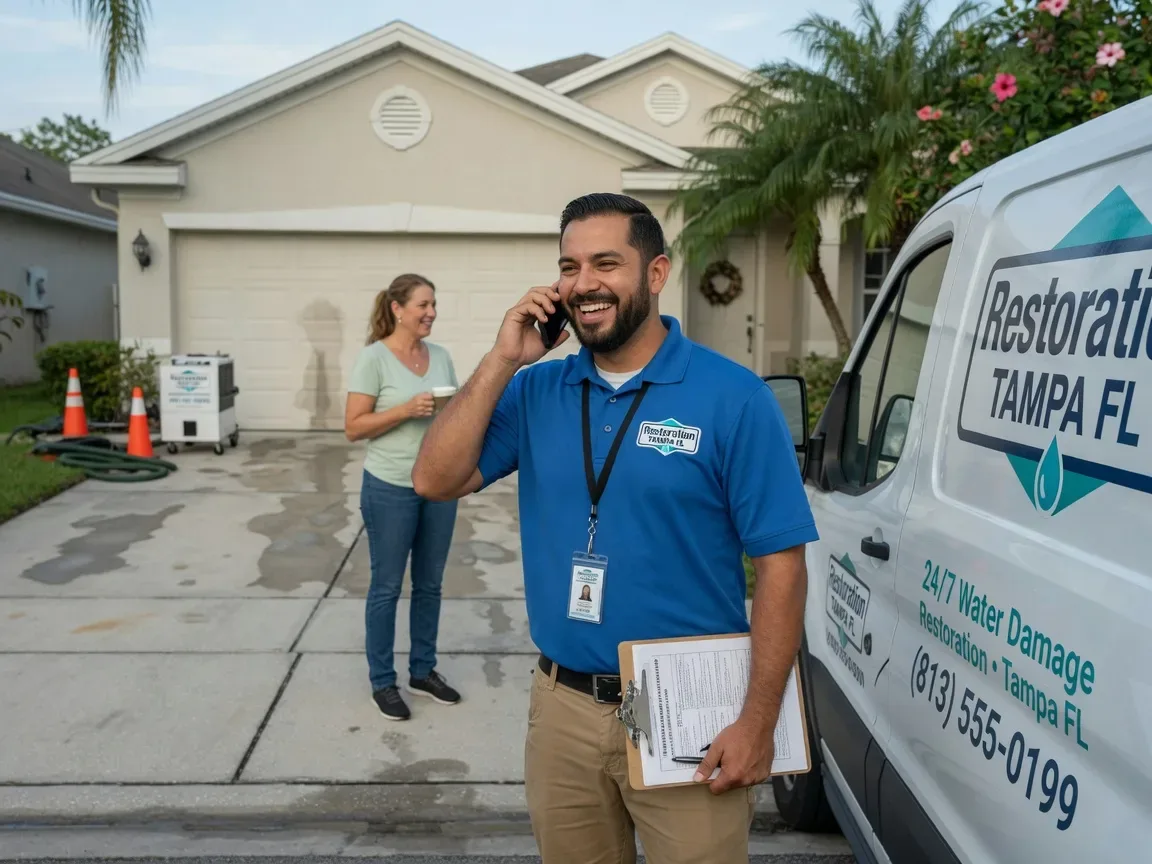 Water Damage Restoration Strum, WI FAQs
