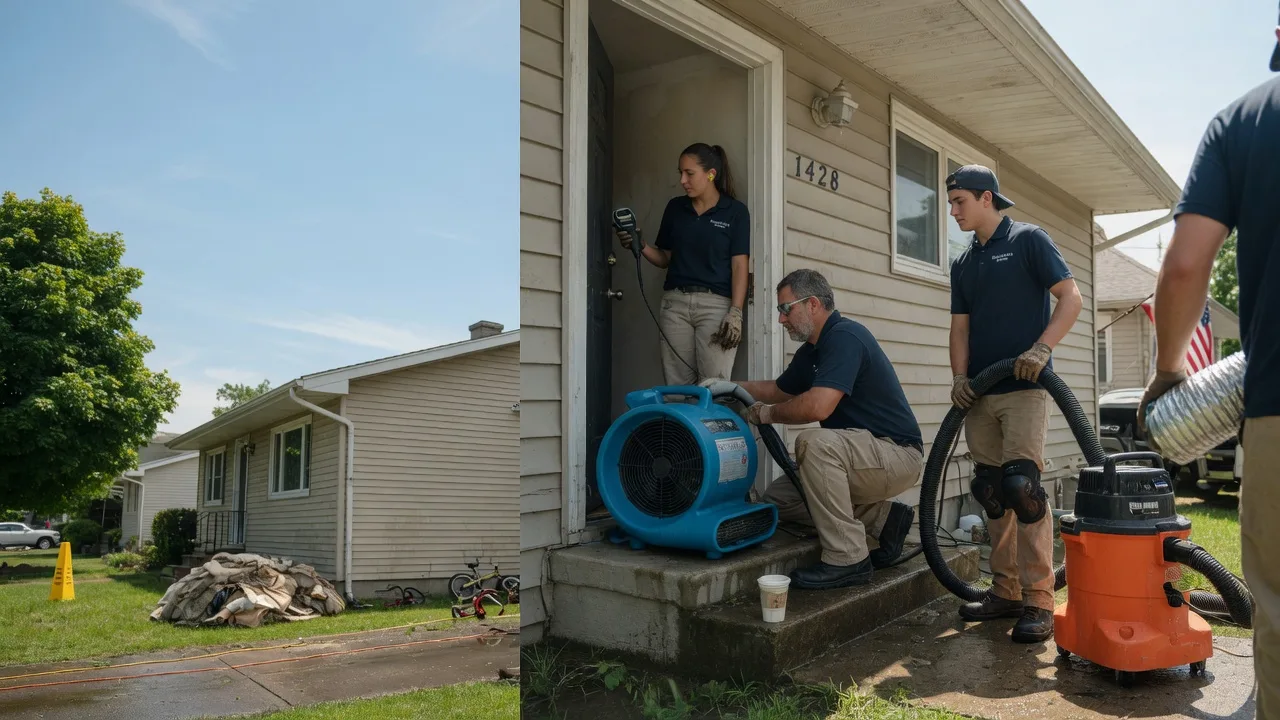 Water Damage Restoration in Strum, WI near me